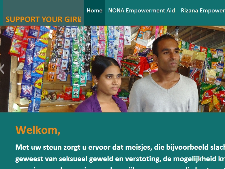 Support your Girl – NONA Foundation
